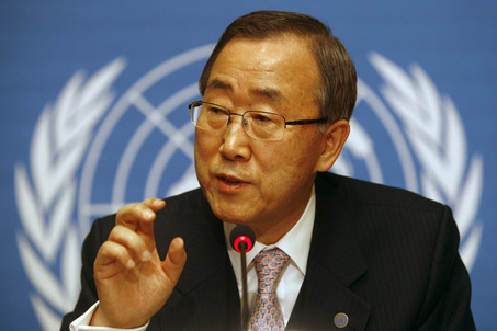 Ban Ki-moon condamnă atentatul de la Damasc - bkmconferencespeech-1361571932.jpg