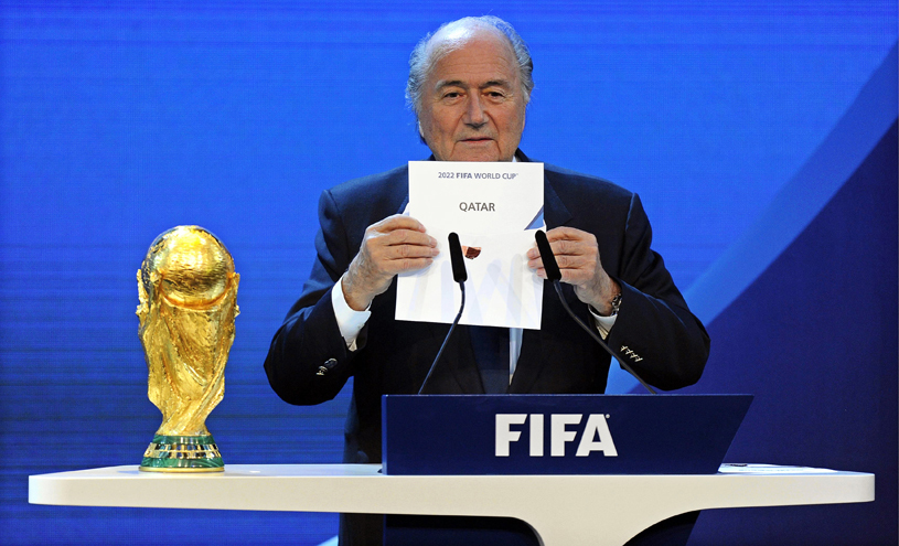 400 de oameni morți! Președintele federației germane l-a sunat pe Blatter pentru a-i cere să nu se mai dispute Campionatul Mondial din 2022 în Qatar - blatter-1416990511.jpg