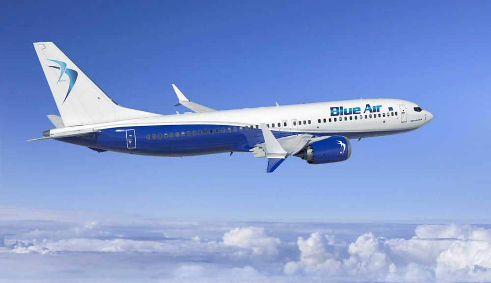 Compania Blue Air, despăgubită pentru daunele suferite în pandemie - blueair-1598018122.jpg
