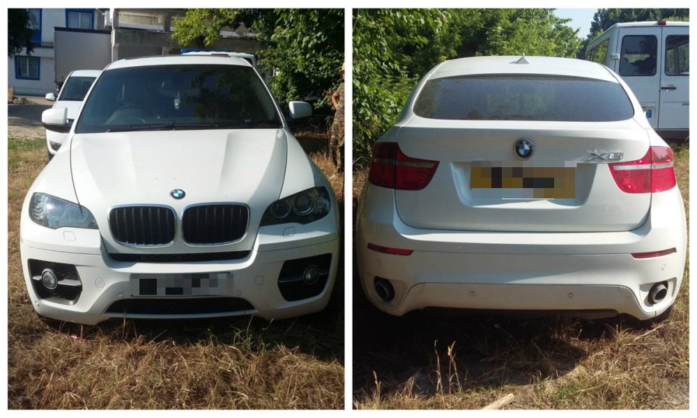 BMW X6 furat din Marea Britanie, descoperit la frontiera din Ostrov - bmw-1528270113.jpg