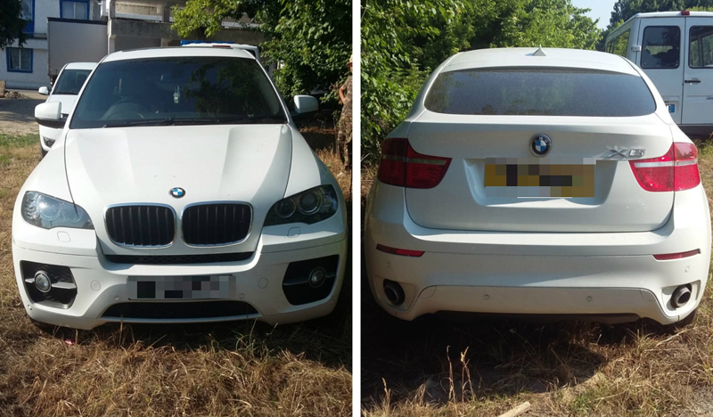 BMW X6 furat din Marea Britanie, descoperit de polițiștii de frontieră - bmw-1528302495.jpg