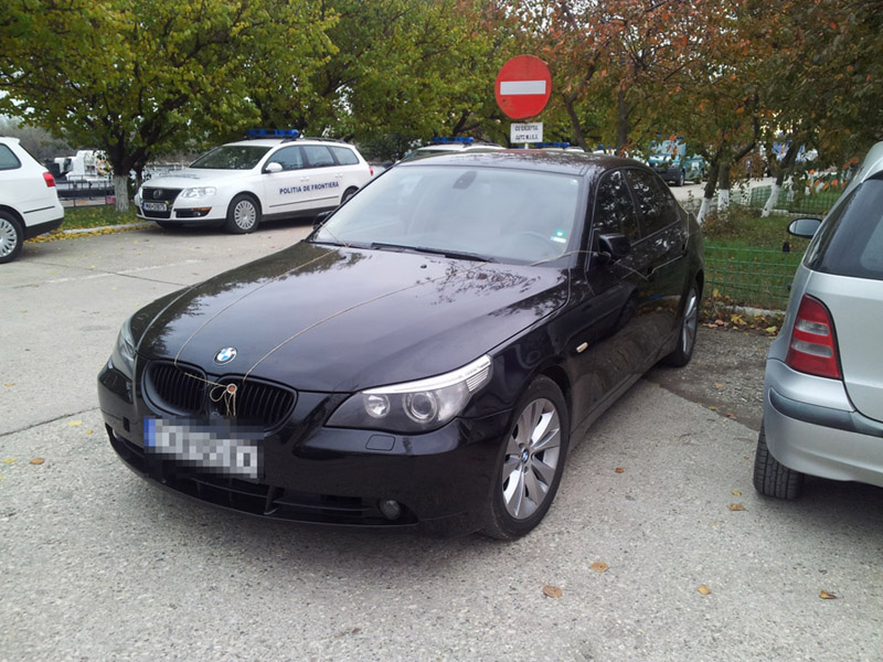 BMW furat, depistat în Vama Veche - bmwfurat-1353694975.jpg