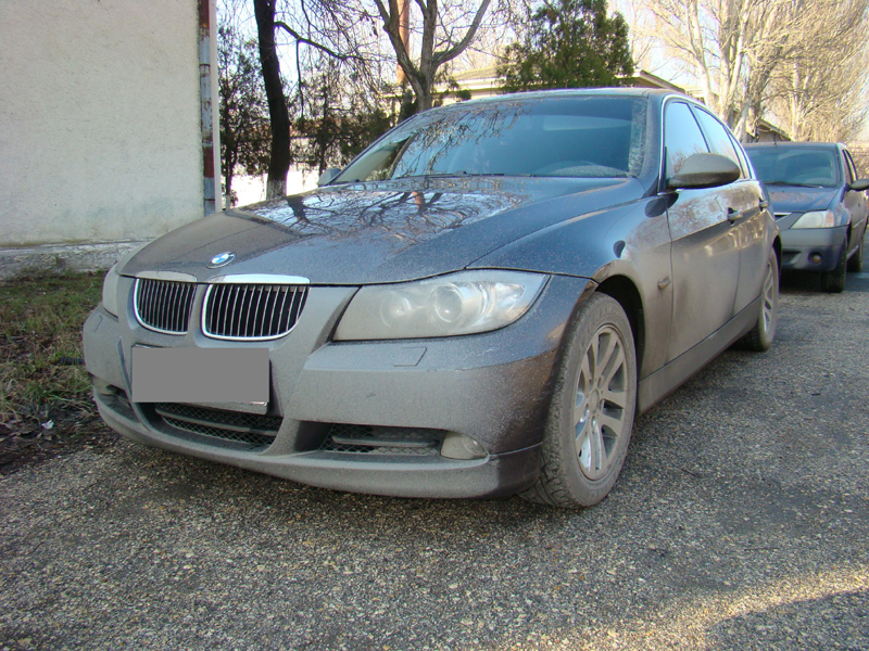BMW furat din Spania, descoperit în Constanța - bmwfuratdinspania-1358360523.jpg