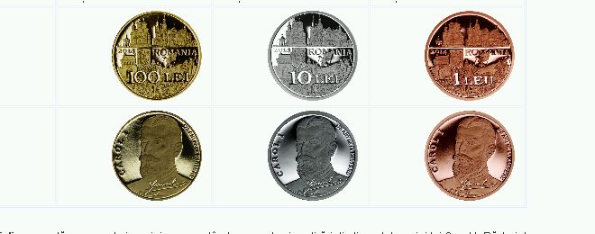 BNR a lansat câteva monede dedicate regelui Carol I - bnralansat-1397474180.jpg