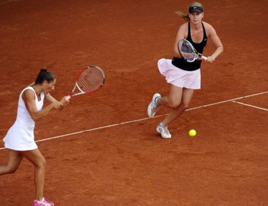 Turneul WTA. Elena Bogdan și Alexandra Cadanțu sunt în finală - bogdansicadantusursaantena3-1405238377.jpg