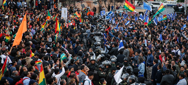 Demonstraţiile regionale din Bolivia au fost suspendate - bolivia-1669556893.jpg