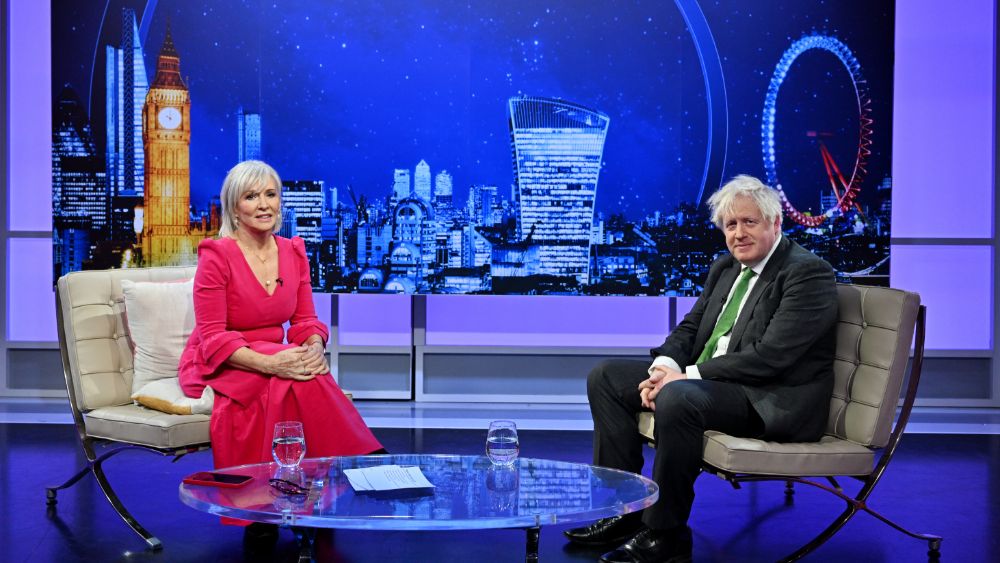 Fostul premier britanic Boris Johnson se reprofilează. Va lucra ca prezentator şi realizator de programe tv - boris-1698423988.jpg
