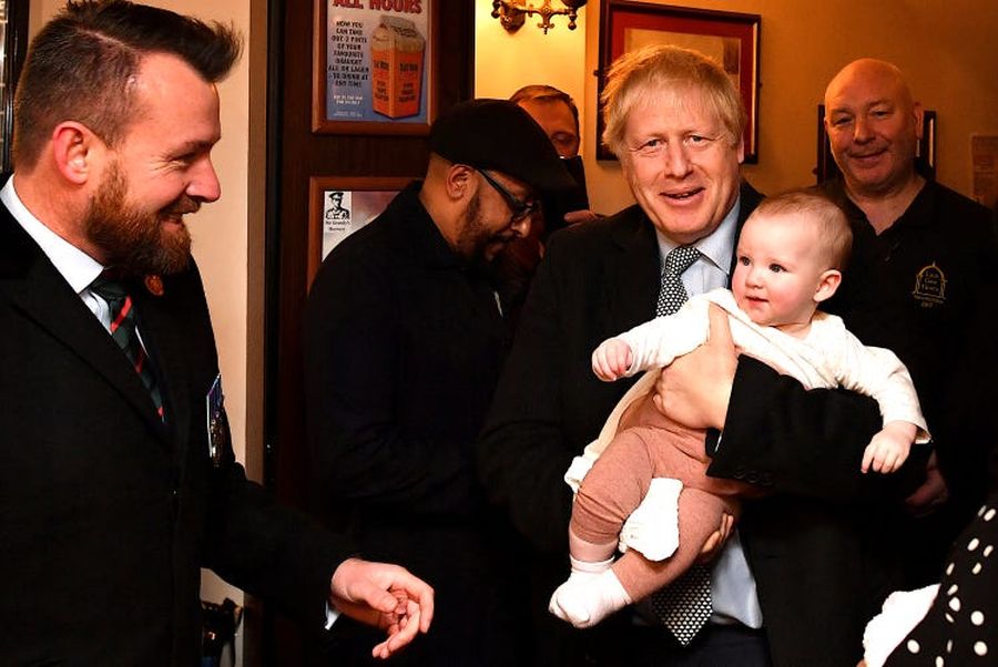 Prim-ministrul Boris Johnson va fi tată pentru a şasea oară - borisjohnsontatapentruartf-1627817327.jpg