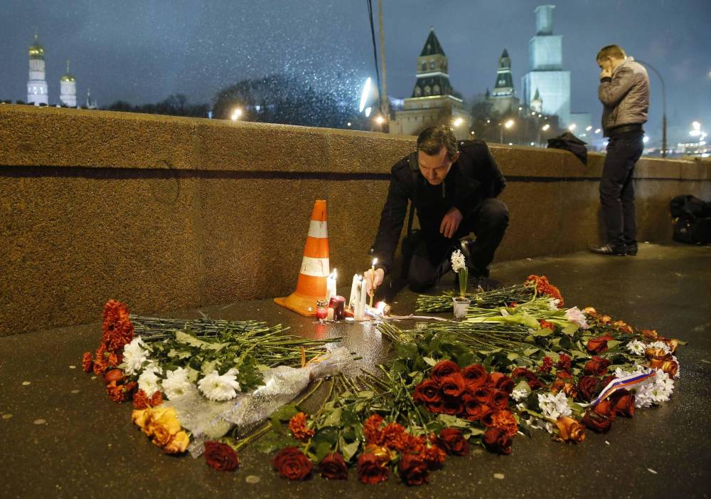 Asasinarea lui Nemțov: Există o 
