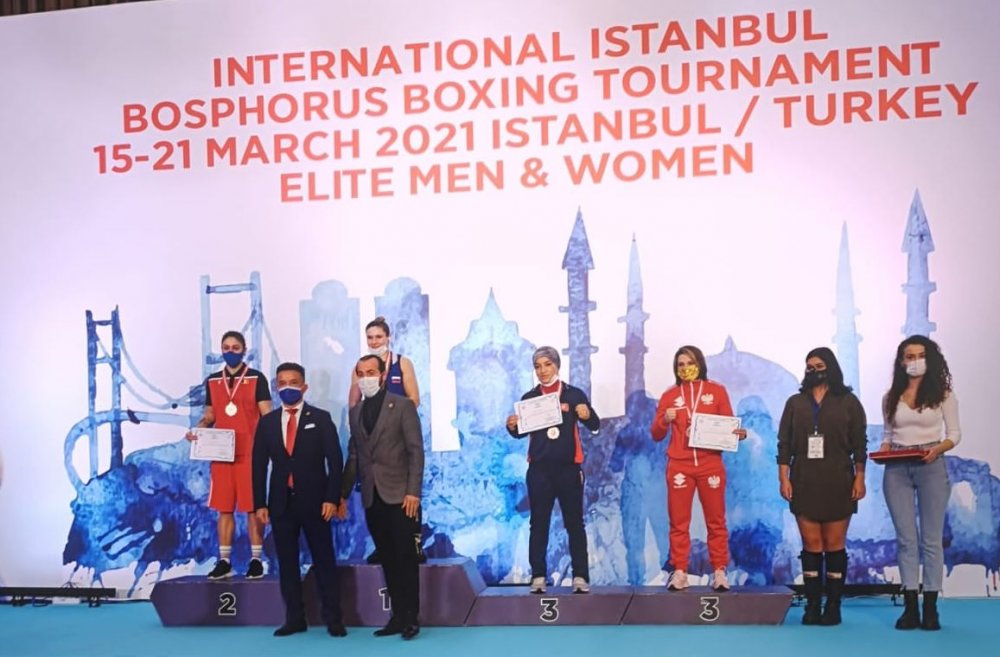 Box / Claudia Nechita, medaliată cu argint la turneul internaţional Istanbul Bosphorus - boxclaudia-1616329065.jpg