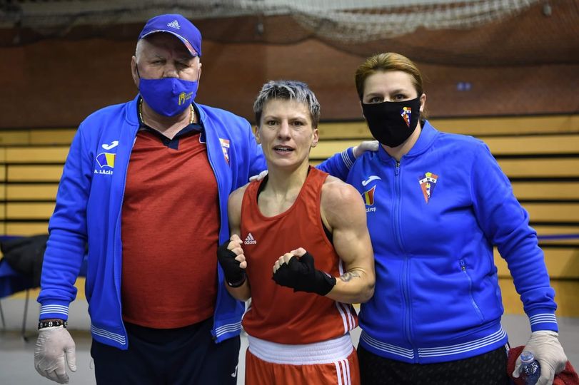 Box / Lotul olimpic feminin, final de aventură în turneul de la Debrecen - boxdebrecen-1613683560.jpg