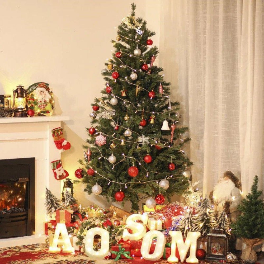 Brad artificial de Crăciun - modele diverse din magazinul tău de suflet, Aosom - bradartificialdecraciunmodelediv-1667552267.jpeg