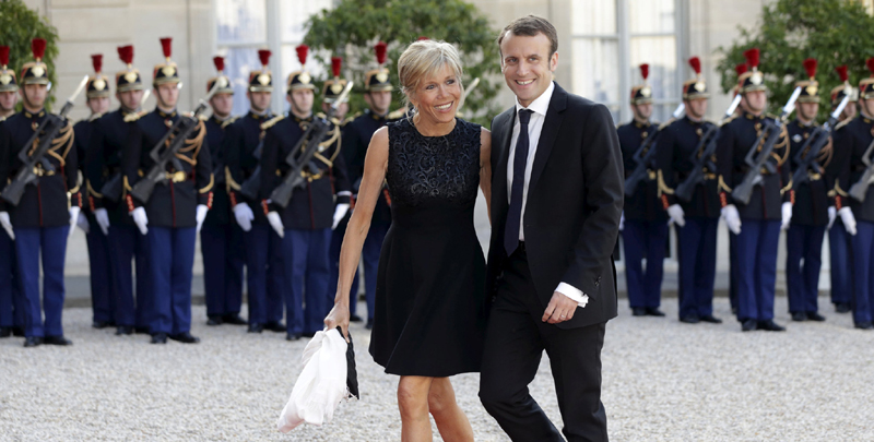 Brigitte Macron speră să-și asume rolul public - brigitte-1502979658.jpg
