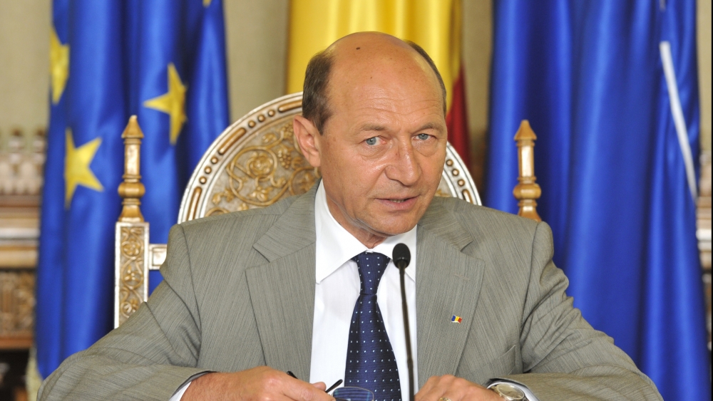 Traian Băsescu, declarații de presă: 