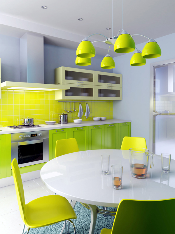 Culori de galben și verde în bucătărie, vara aceasta - bucatariegalbenasiverde-1373543933.jpg