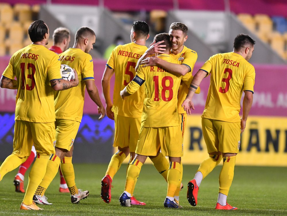 FRF: Lotul României pentru meciurile cu Kosovo și Elveția. Patru fotbaliști sunt de la Farul Constanța - bucuriegolechipanationalaromania-1685888922.jpg