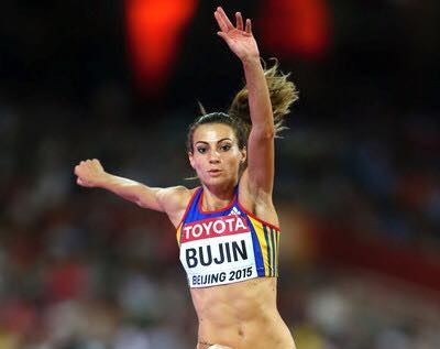 Atletism: Cristina Bujin, printre cei mai buni atleți ai anului 2015 - bujinatletism1448461752-1448463906.jpg