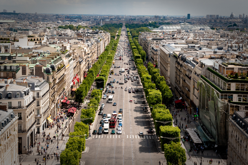 Bulevardul Champs-Elysees, rezervat pietonilor în prima duminică a fiecărei luni - bulevardpietoni-1455628487.jpg