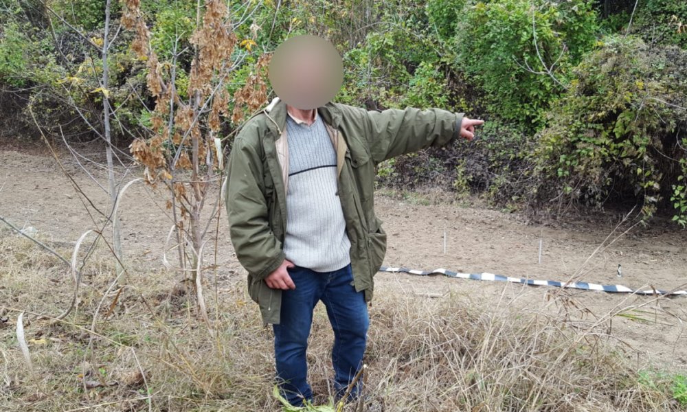 Bulgar prins după ce a trecut granița, ilegal, pe la Ostrov - bulgargranita-1572471478.jpg