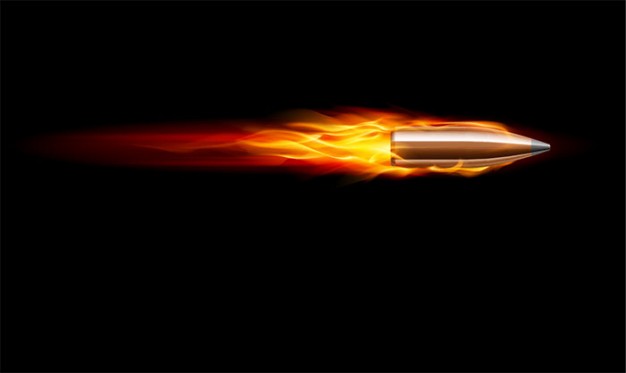 Video. Invenție inteligentă. Gloanțele care fug singure după țintă - bulletvectorbulletinfire29772-1430648005.jpg