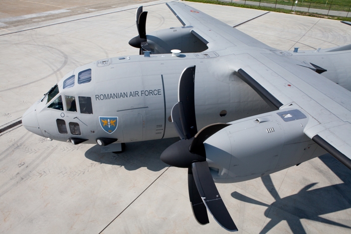 Răniți în 'Colectiv', transportați în Olanda și Belgia cu două aeronave C-27J Spartan - c27jspartanromanianairforce3-1446825465.jpg