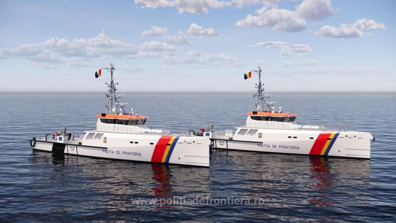 Două nave maritime de patrulare vor intra în dotarea Poliţiei de Frontieră Române - c2g9ywy2mgeymtgxmwexngmynzazndiy-1615395265.jpg
