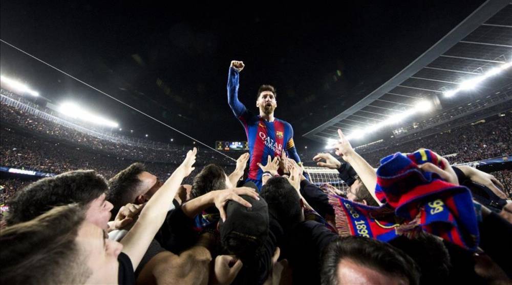 Messi doboară recordurile pe Facebook după calificarea istorică în fața PSG-ului - c6kcsrvwkaa63lj-1489164967.jpg