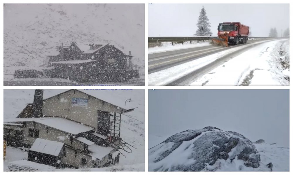 Ninge în România! La munte, stratul măsoară deja câțiva centimetri - cabana-1668701885.jpg