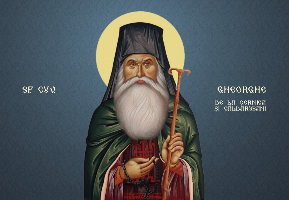 Sf. Cuv. Gheorghe de la Cernica şi Căldăruşani, sărbătorit de credincioșii ortodocși - caldarusani-1638510633.jpg