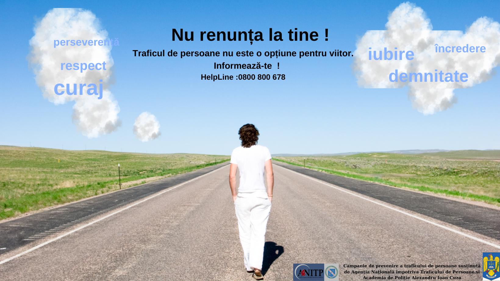 Lansarea campaniei naționale de prevenire a traficului de persoane „Nu renunța la tine ! Traficul de persoane nu este o opțiune pentru viitor” - campanie-trafic-de-persoane-1687164980.png