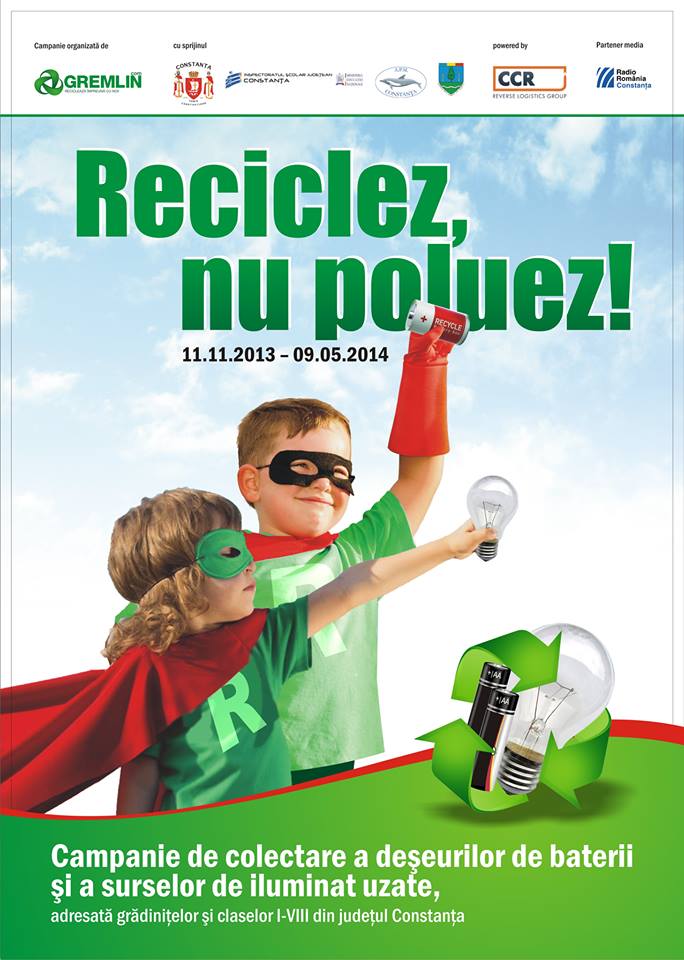 Campanie de reciclare a bateriilor și becurilor, în școlile constănțene - campaniedereciclare-1386160771.jpg