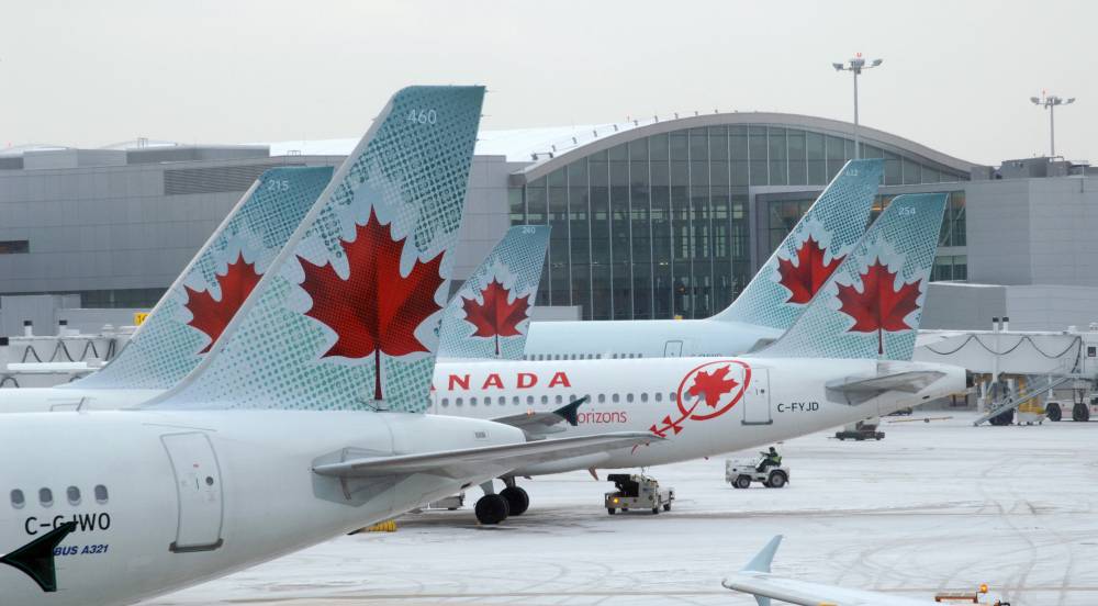 Escală de urgență a unui avion Air Canada: Pasagerii, răniți din cauza turbulențelor - canada-1451556986.jpg