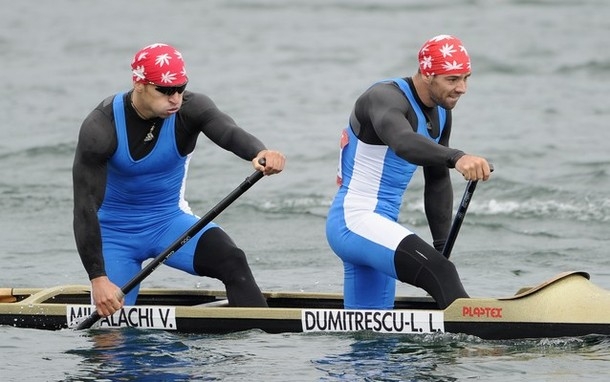 Jocurile Olimpice 2012: Echipajul României de canoe dublu, pe locul 7 în finala de 1.000 m - canoe-1344504492.jpg