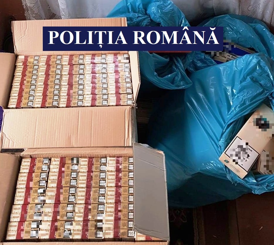 Percheziții la o contrabandistă de țigări din Ostrov - capturatigari1-1572031028.jpg