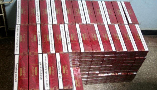 Aproape 3.000 de țigarete netimbrate confiscate de polițiștii de frontieră - capturatigari1341505926135249525-1354178886.jpg
