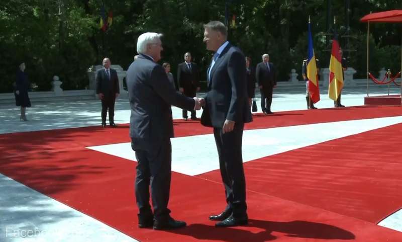 VIDEO. Preşedintele Germaniei, primit la Palatul Cotroceni - capturekiacl4mai-1651656885.jpg