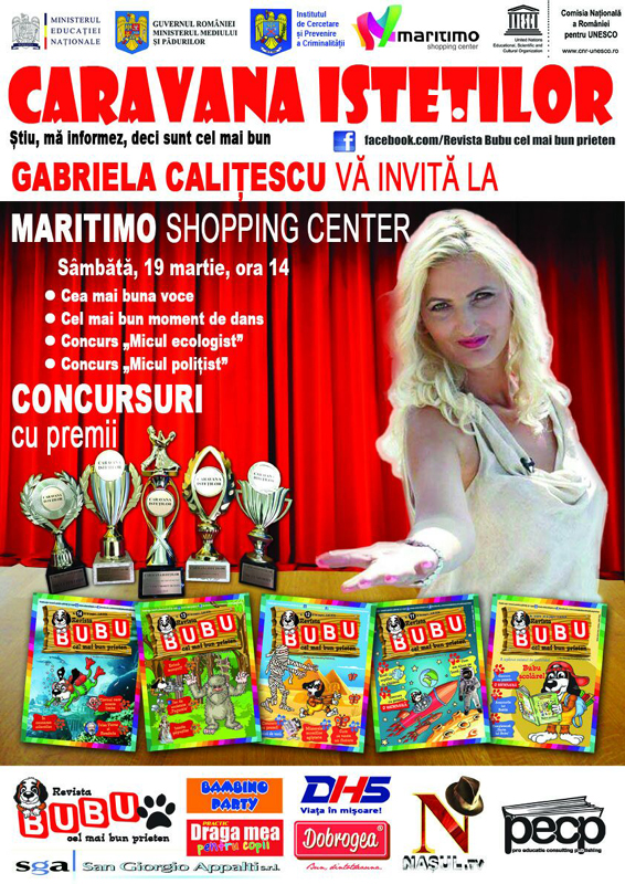 Caravana isteților ajunge la Maritimo Shopping Center - caravanaistetilormaritimo1-1457977623.jpg