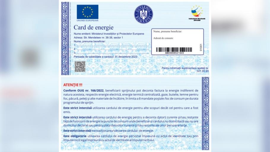 Cardul de energie pentru plata facturilor. Românii vor avea nevoie de un certificat de validare a datoriei - card-1672843816.jpg