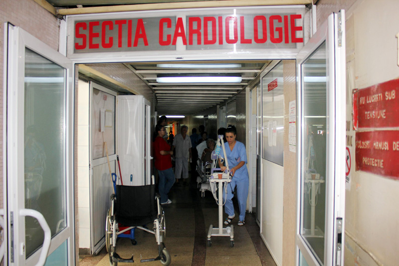 Secția de Cardiologie  a Spitalului Județean  intră în reparații capitale - cardio3-1347463277.jpg
