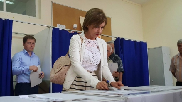 Carmen Iohannis: Am votat pentru o Românie europeană, pentru justiție independentă - carmeniohannisvot69008300-1558864320.jpg