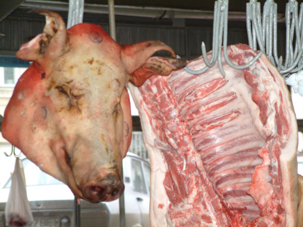 Exporturile de carne de porc pe piața UE ar putea fi reluate din 2014 - carneporcpiata2-1382096866.jpg