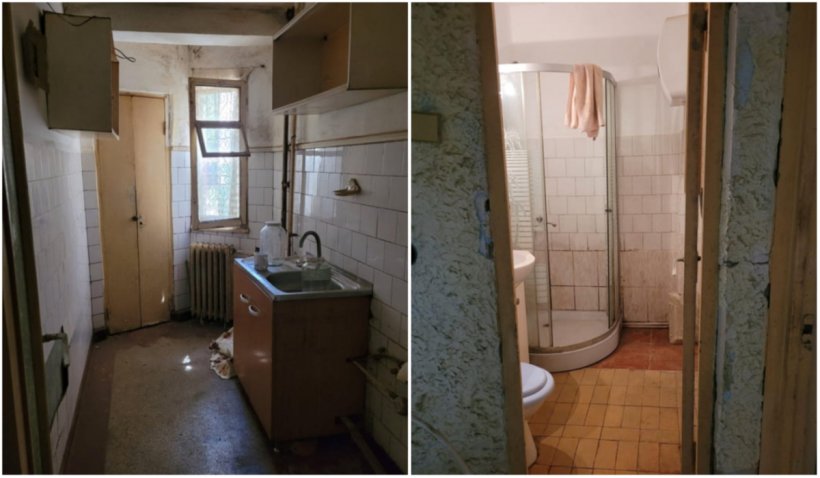 Apartament vechi, scos la vânzare în Brăila. Românii s-au întrecut în ironii pe internet: 