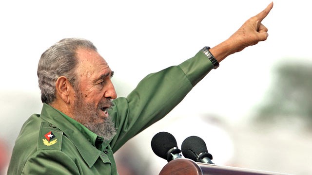 Fidel Castro, prima apariție în public după nouă luni - castro-1389284185.jpg