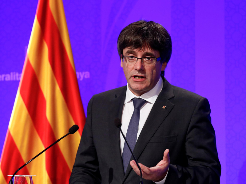 Catalonia: Acord al celor două mari partide  pro-independență pentru învestirea lui Puigdemont - cataloniacarlespuigdemont-1516194079.jpg