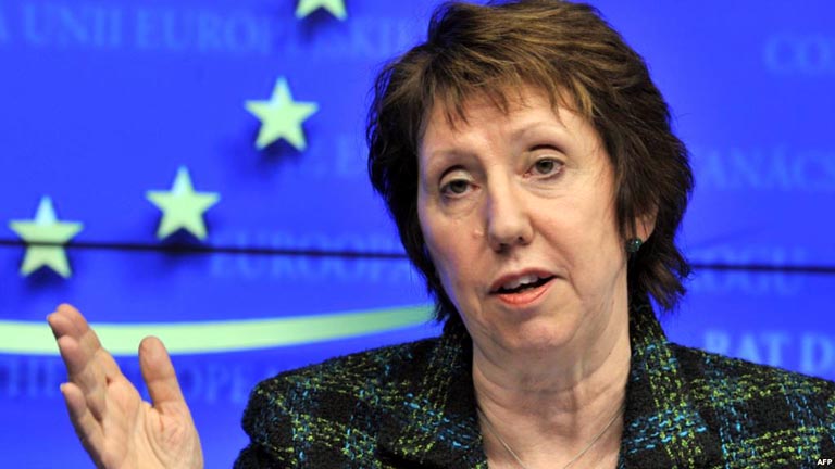 Catherine Ashton pledează  pentru reconciliere între Fatah și Hamas - catherine-1382717107.jpg
