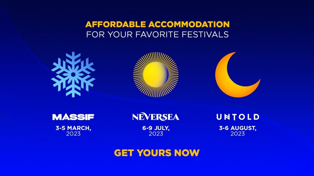 Opțiuni de cazare la cele mai mari festivaluri de muzică: UNTOLD, NEVERSEA și MASSIF 2023 - cazarimassifneverseauntold3-1673611146.jpg