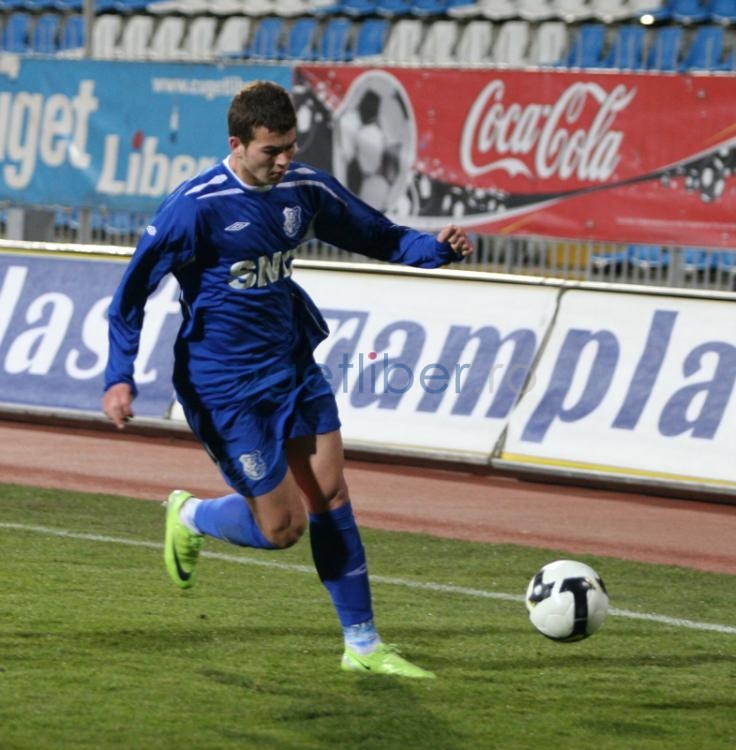 Denis Alibec a debutat cu gol la 