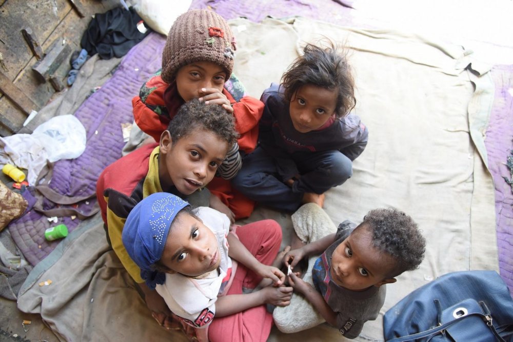 Aproximativ 10.000 de copii din Yemen au fost ucişi sau mutilaţi - ceamaimarecrizaumanitara-1634736699.jpg