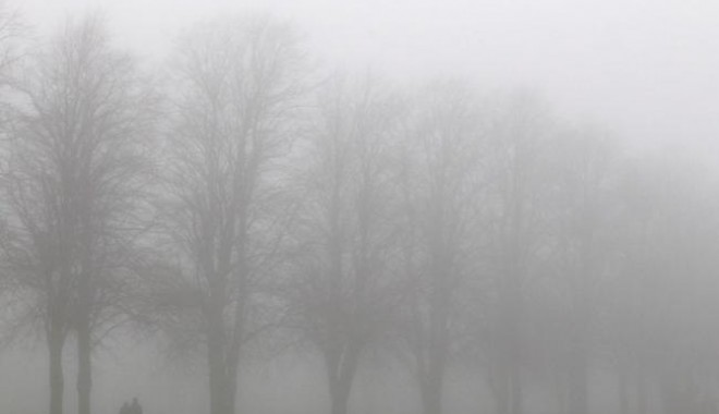 ANM. Cod galben de ceață în Constanța și Tulcea - ceata-1390315121.jpg