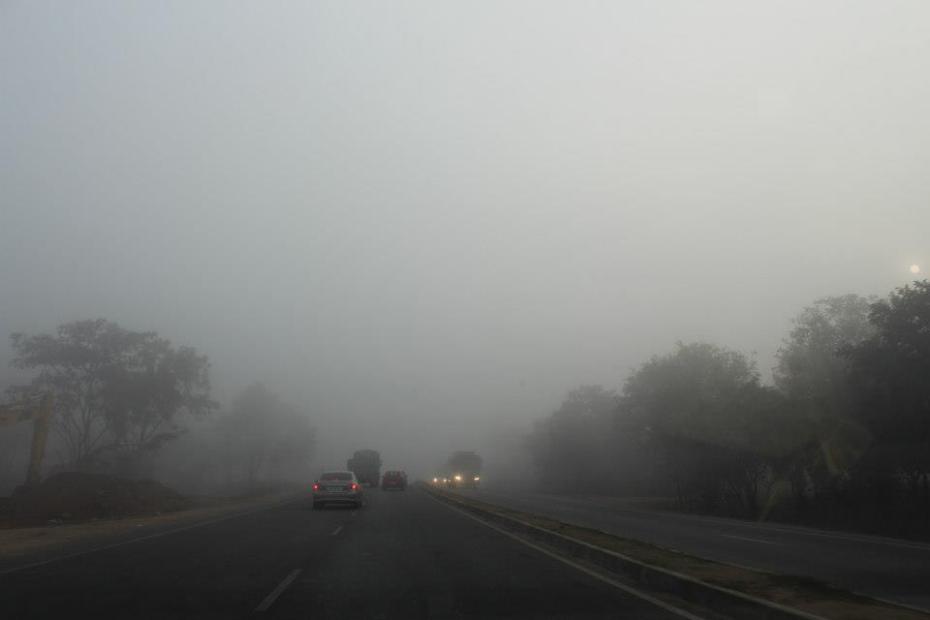 ANM. Cod galben de ceață la Constanța și pe Autostrada Soarelui - ceata-1421837047.jpg